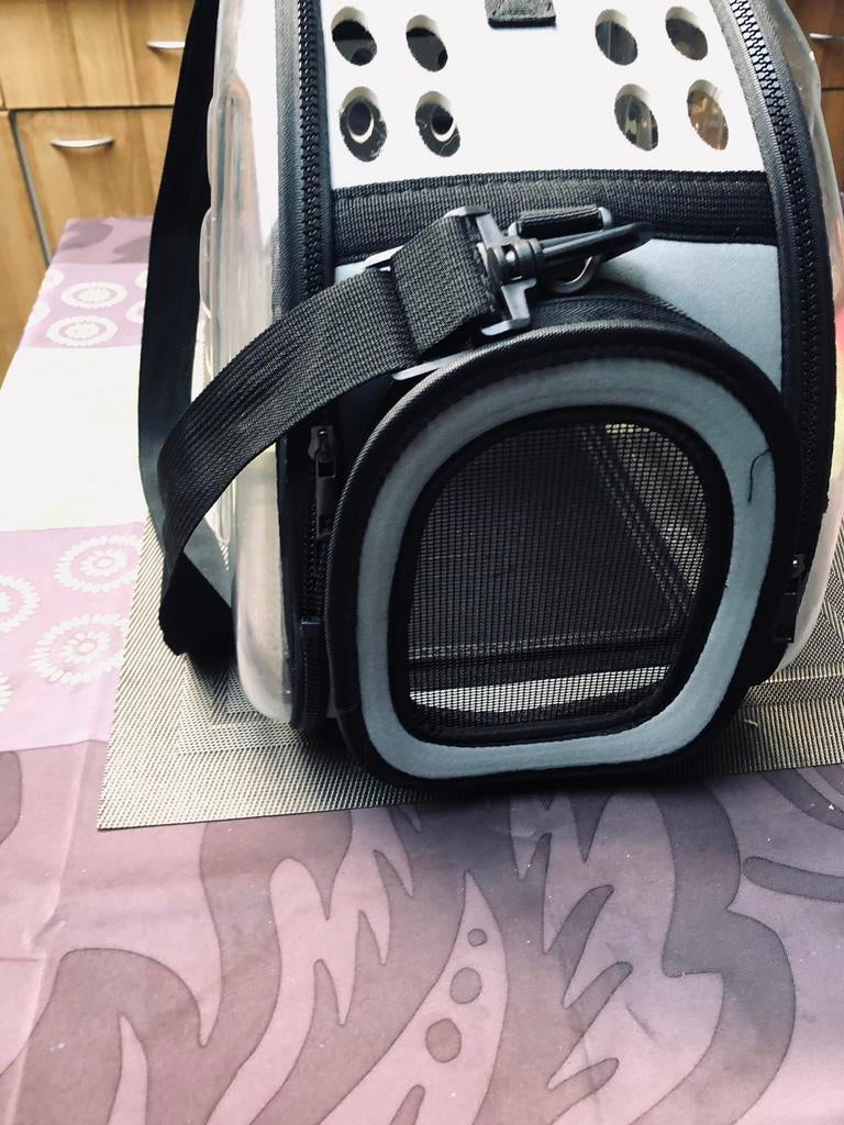 Vervoer tas voor kat of hondje, Animaux & Accessoires, Enlèvement, Comme neuf