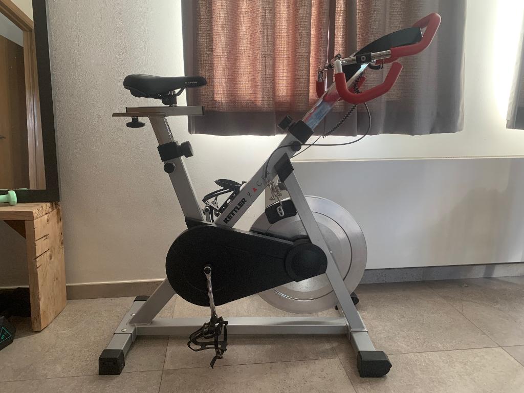 Vélo de spinning Kettler, Vélo de spinning, Jambes, Aluminium, Enlèvement
