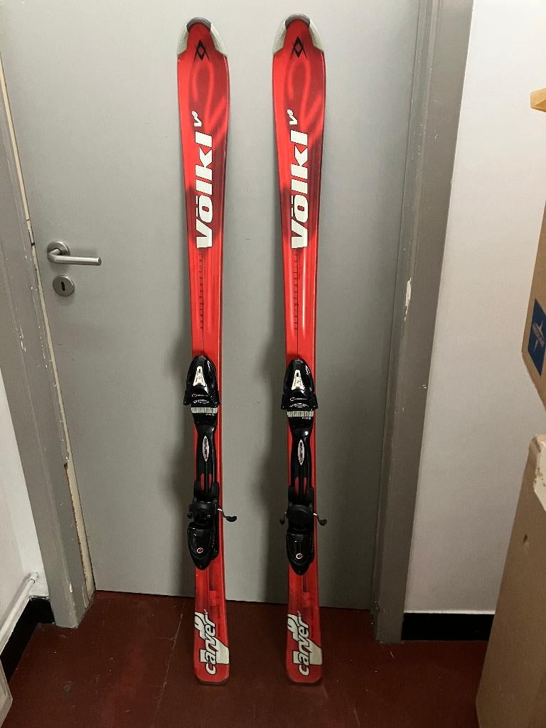 3 paires de skis, Fischer, Skis, Enlèvement, Utilisé