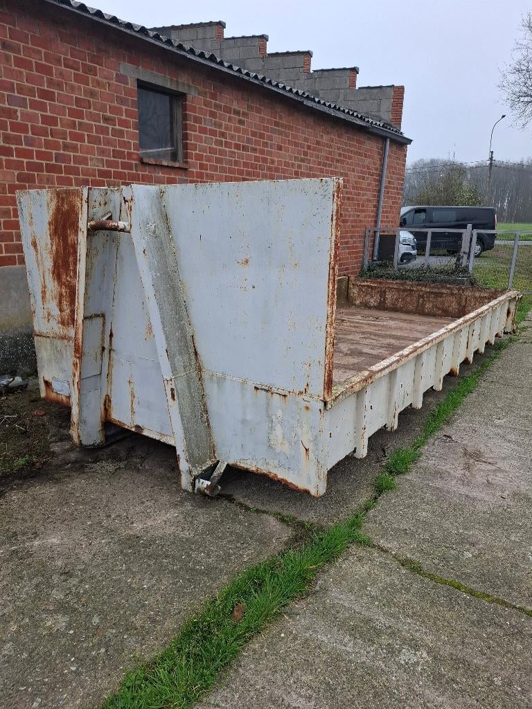 Container 6m³ goede staat, Zakelijke goederen, Machines en Bouw | Keten en Containers, Ophalen of Verzenden