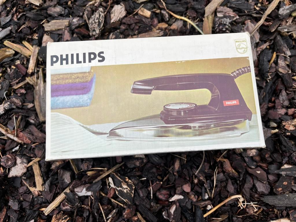 Vintafe fer à repasser, Electroménager, Enlèvement