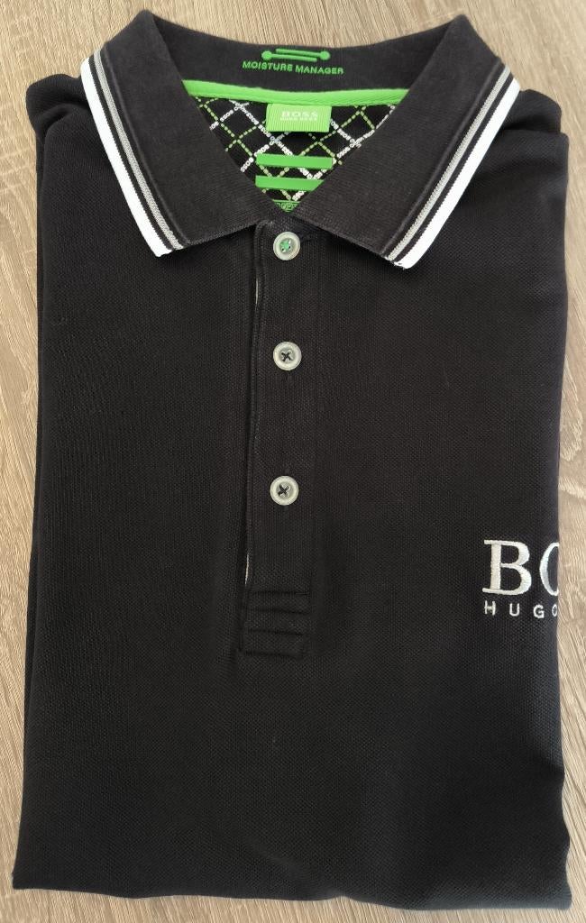 Originele HUGO BOSS Polo, Zwart, XXL, Enlèvement ou Envoi, Autres tailles, Porté, Boss Hugo Boss