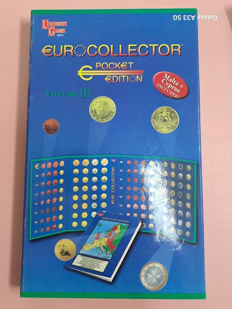 Album de collection « Eurocollector » – Volume 3 , 15 pays, Enlèvement ou Envoi