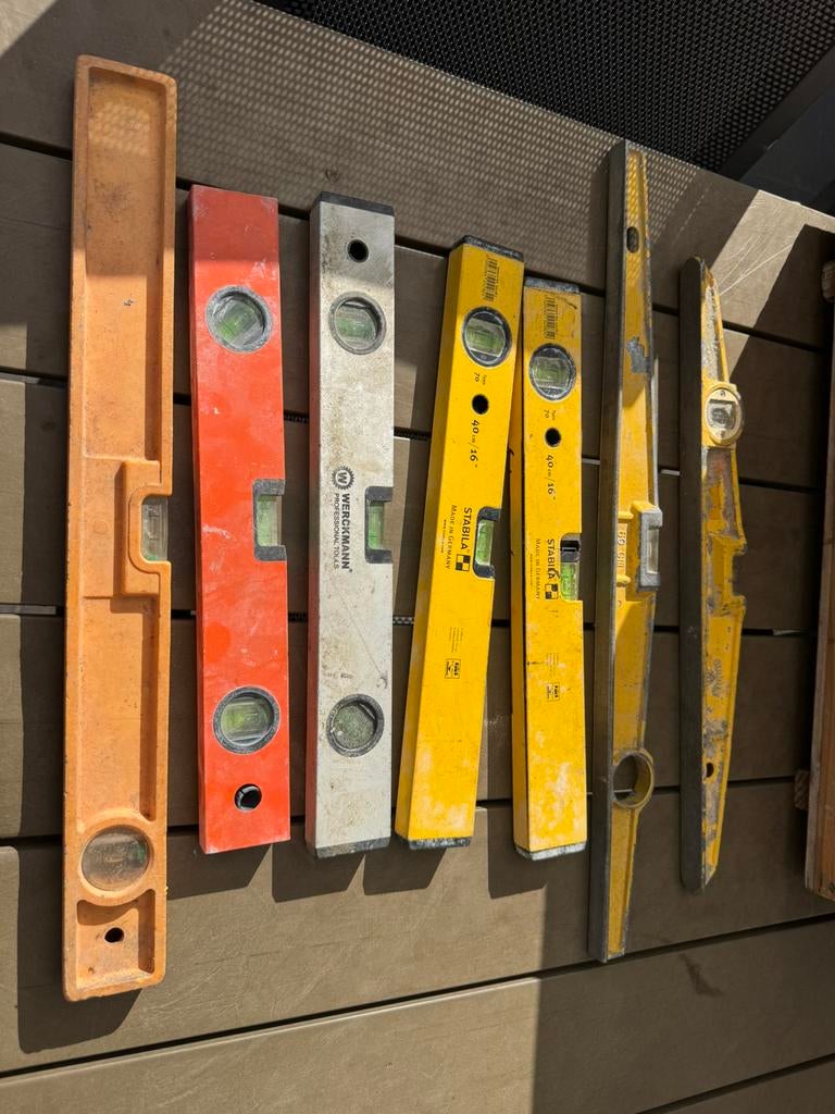 Groot partij werk gereedschap,, Doe-het-zelf en Bouw, Ophalen, Zo goed als nieuw