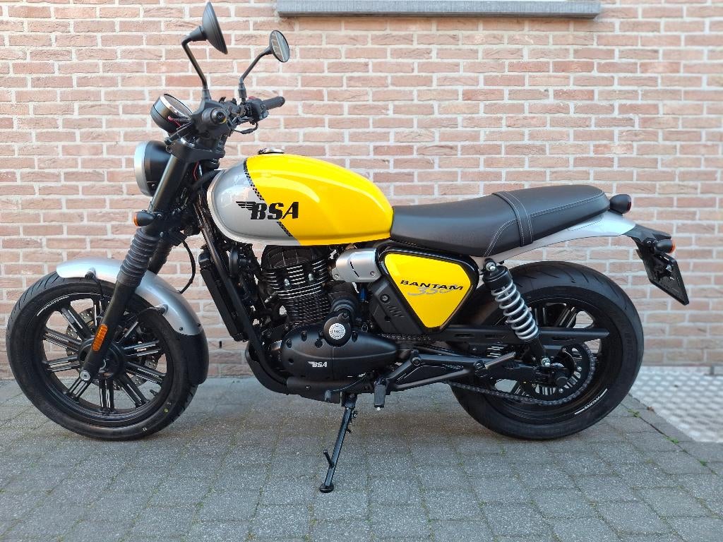 bsa Bantam 350 eindelijk leverbaar!!, Motoren, Bedrijf, Overig, ABS, 12 t/m 35 kW
