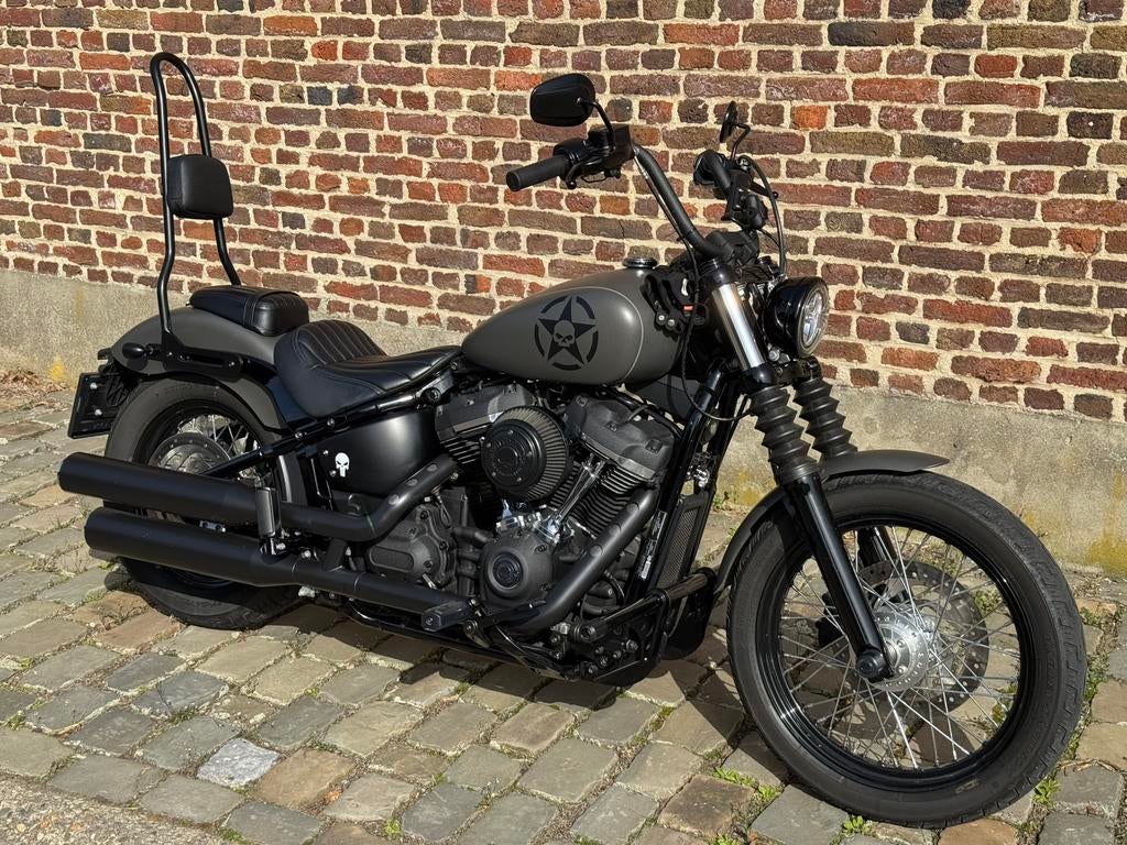 Harley streetbob, Motoren, Particulier, Naked bike