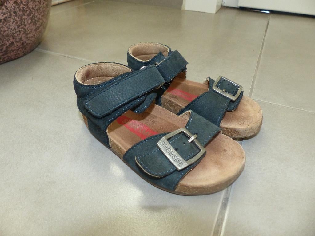 Donkerblauwe sandalen jongen - maat 24, Gebruikt, Schoenen, Ophalen of Verzenden, Jongen