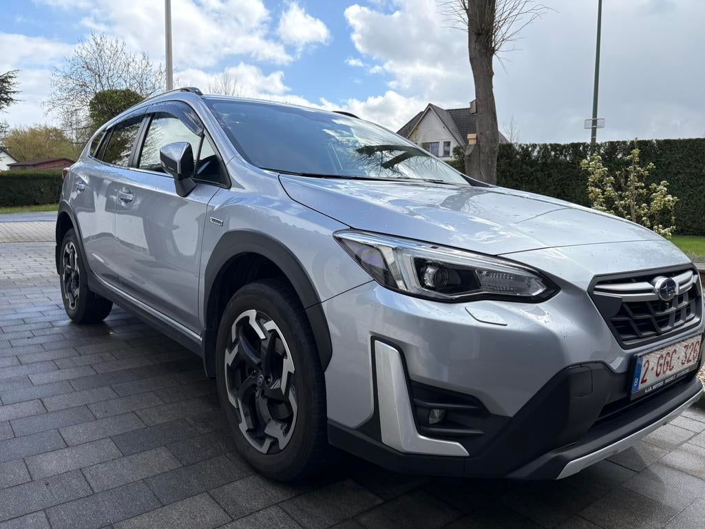 Subaru XV 2.0, Auto's, Subaru, Automaat, Leder, Zilver of Grijs, USB