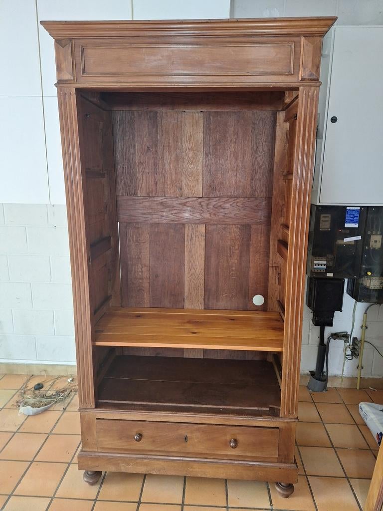 Halkast, Antiek en Kunst, Antiek | Meubels | Kasten, Ophalen