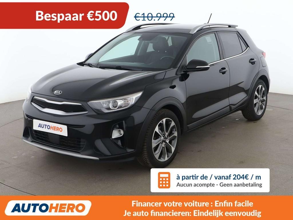 Kia Stonic 1.0 TGDI Spirit (année de construction 2017), Autos, Kia, Cuir, Achat, 998 cm³, Anti démarrage