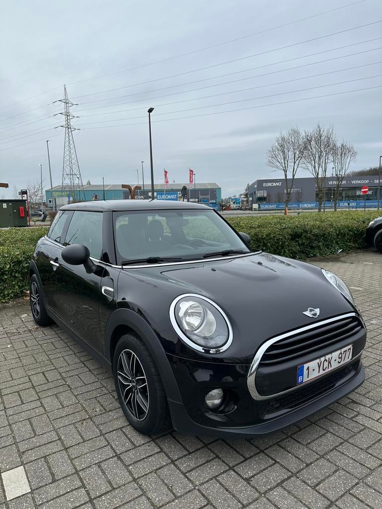 MINI ONE D - 2016 - 124000KM, Auto's, Mini, Voorwielaandrijving, 4 zetels, Stof, Zwart