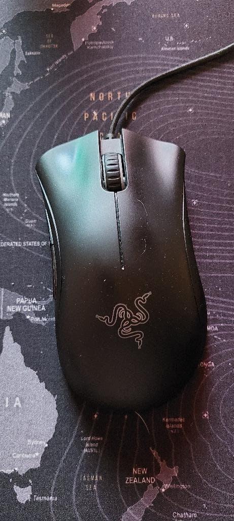 Razer DeathAdder Chroma gamingmuis, Ophalen, Muis, Ergonomisch