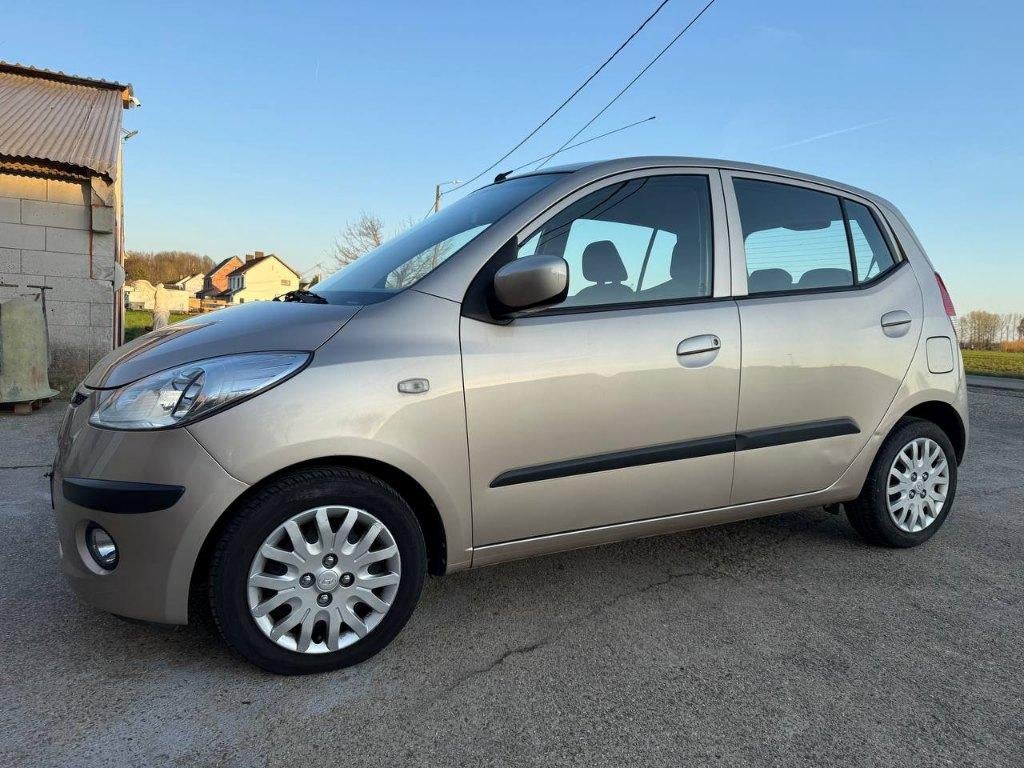 Hyundai i10 1.1 benzine, Airco, Keuring vvk., Auto's, Hyundai, Voorwielaandrijving, Elektrische ramen, 4 cilinders, Bedrijf