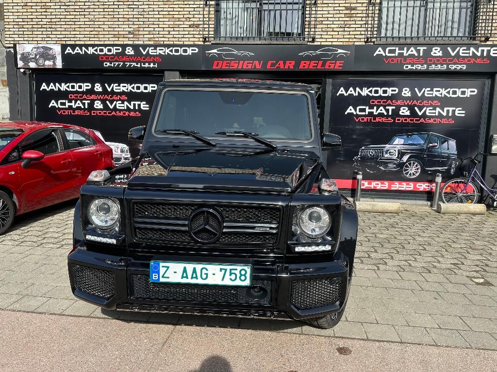 G63 AMG Editions Exclusive 463 Model 2018 Netto 90909, Auto's, Mercedes-Benz, Automaat, G-Klasse, Zwart, Bedrijf