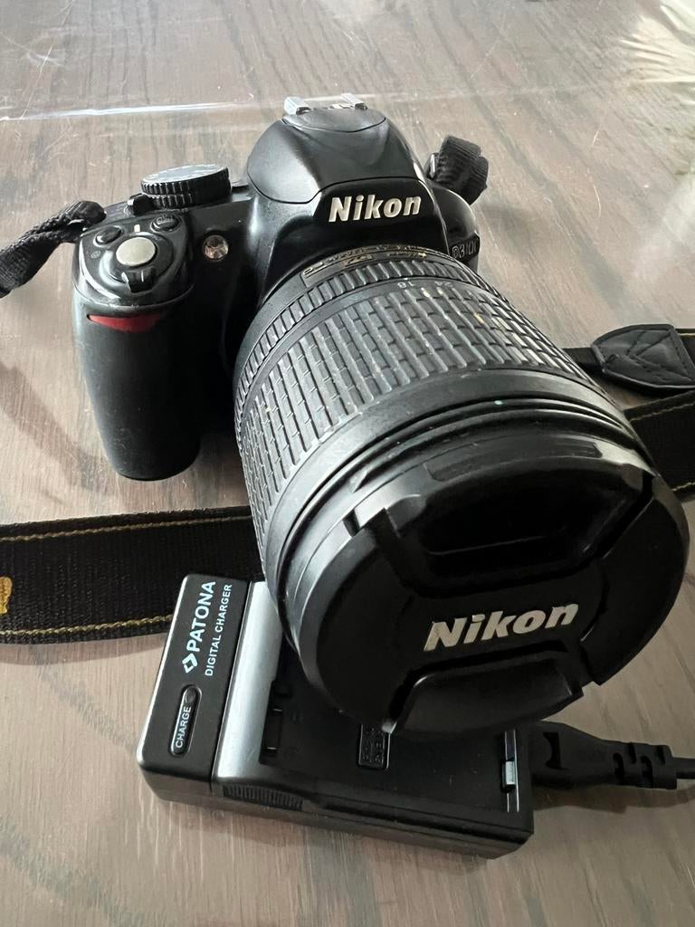 Nikon D3100 spiegelreflexcamera, Audio, Tv en Foto, Ophalen, Zo goed als nieuw, Nikon