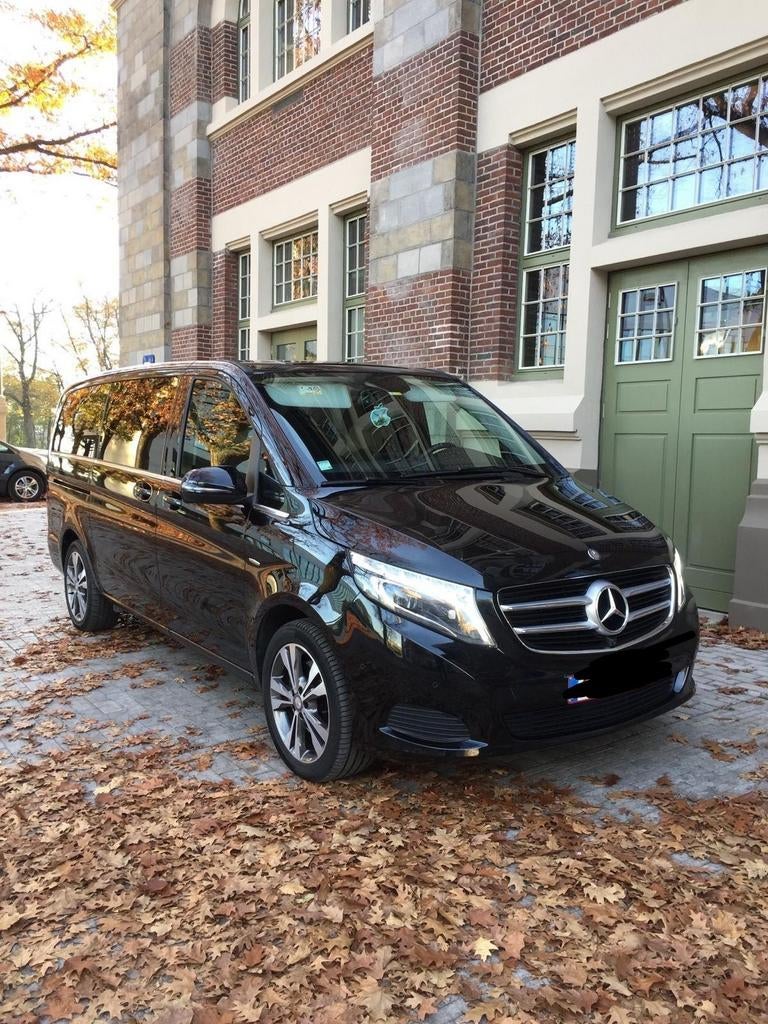 MERCEDES-BENZ V250, Autos, Cuir, Achat, Euro 6, Noir