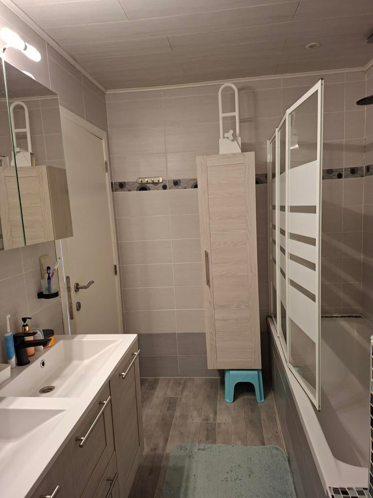 Lavabo,hangkast en spiegelkast, Enlèvement