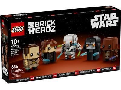 40796 LEGO BrickHeadz Star Wars  Heroes & Villains, Ophalen of Verzenden, Nieuw, Complete set, Lego