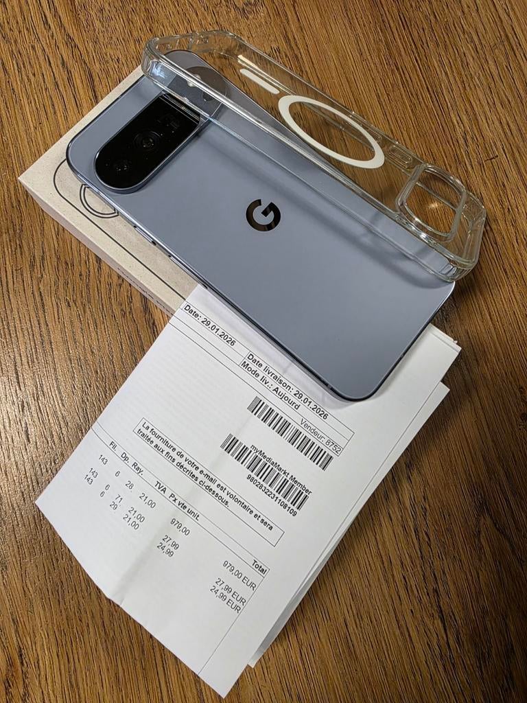 Google Pixel 10 pro xl moonstone 256gb, Telecommunicatie, Ophalen