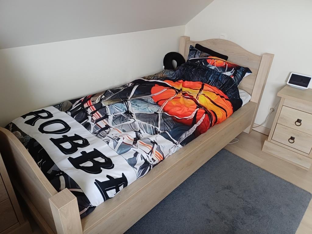 1 persoons slaapkamer, Enlèvement, Une personne