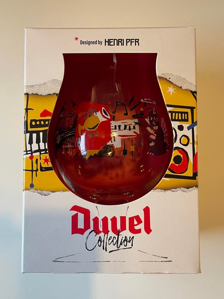 Duvel Collection glas – Henri PFR (Limited Edition, nieuw), Verzamelen, Ophalen, Nieuw