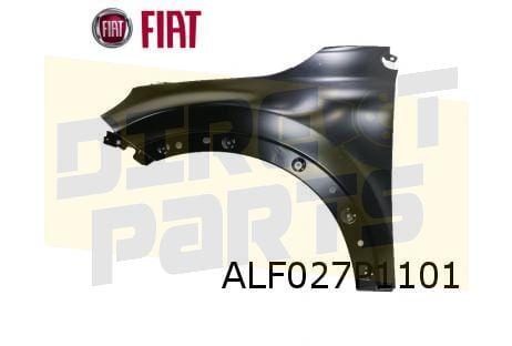 Fiat 	500X voorscherm Links Origineel! 52031367, Autos : Pièces & Accessoires, Neuf, -, -, Garde-boue