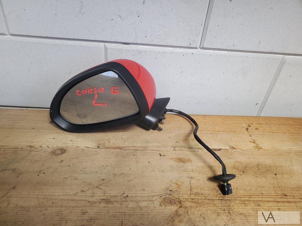 Opel Corsa E 2014 - 2020 spiegel links rood schadevrij €30, Gebruikt, -, -, Opel