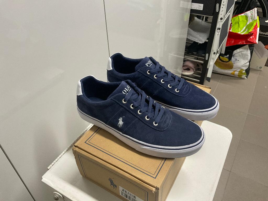 Nieuwe Polo Ralph Lauren sneakers 43 !, Vêtements | Hommes, Chaussures, Neuf, Ralph Lauren, Enlèvement, Bleu