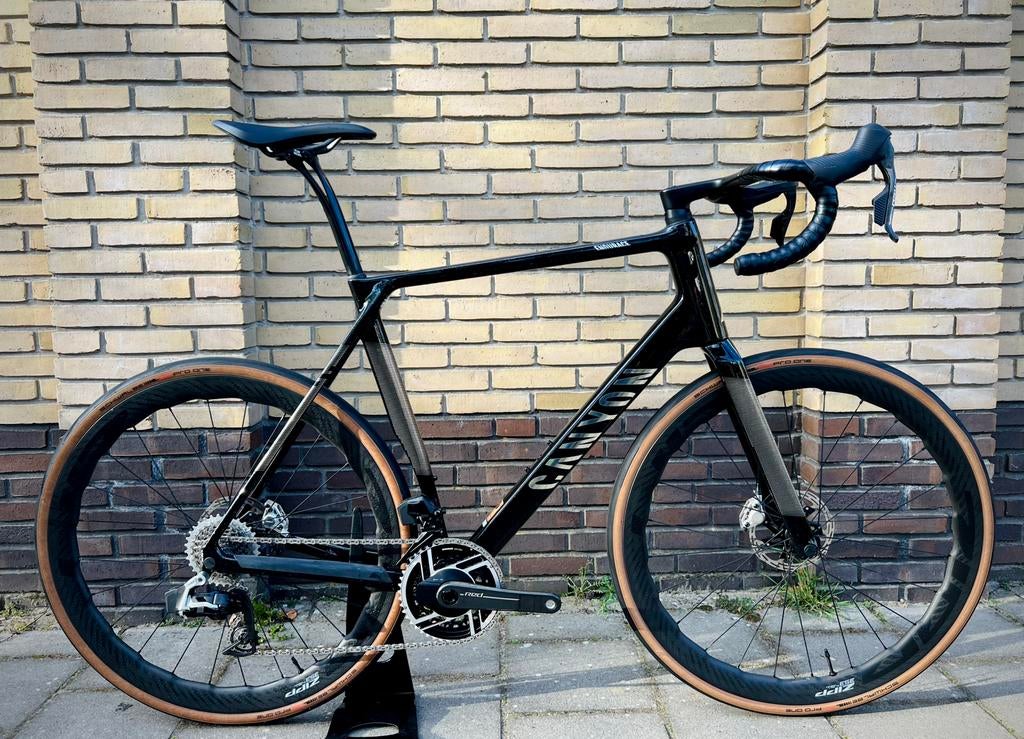 Canyon Endurace CFR Aero Sram Red E1 12s PWM Zipp NSW Disc, Ophalen of Verzenden, Zo goed als nieuw, Overige typen