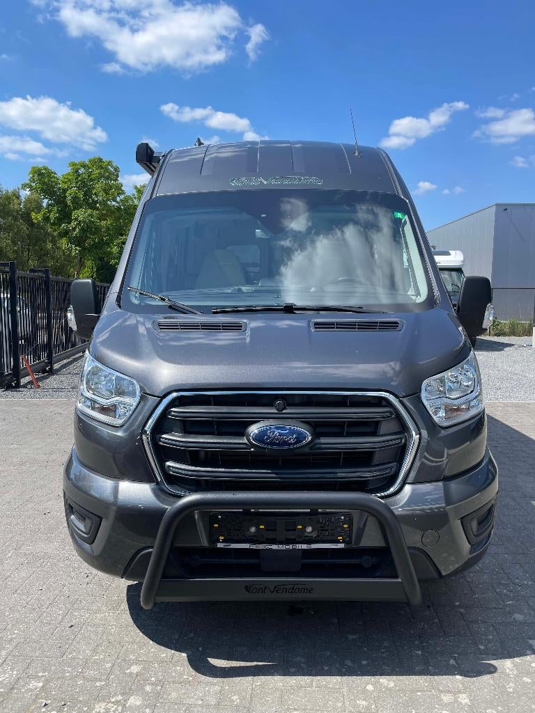 Font Vendôme Fortyvan 4x4 - 170 PK - 1 Jaar Garantie, Caravans en Kamperen, Ringverwarming, Ford, Tot en met 2, Bedrijf