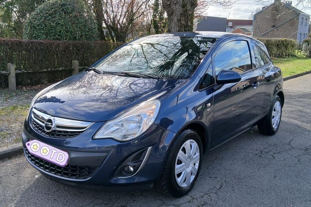 Opel Corsa 1.3 cdti Euro 5, 2012, 166 500 km, passé ct vente, Auto's, Voorwielaandrijving, Euro 5, 1252 cc, 4 cilinders