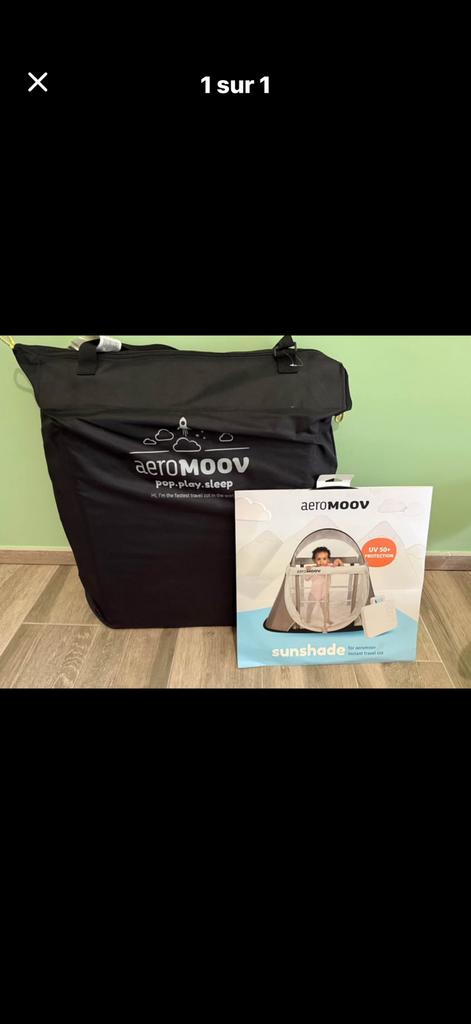 Lit aeromoov lit de voyage, Ophalen of Verzenden, Zo goed als nieuw