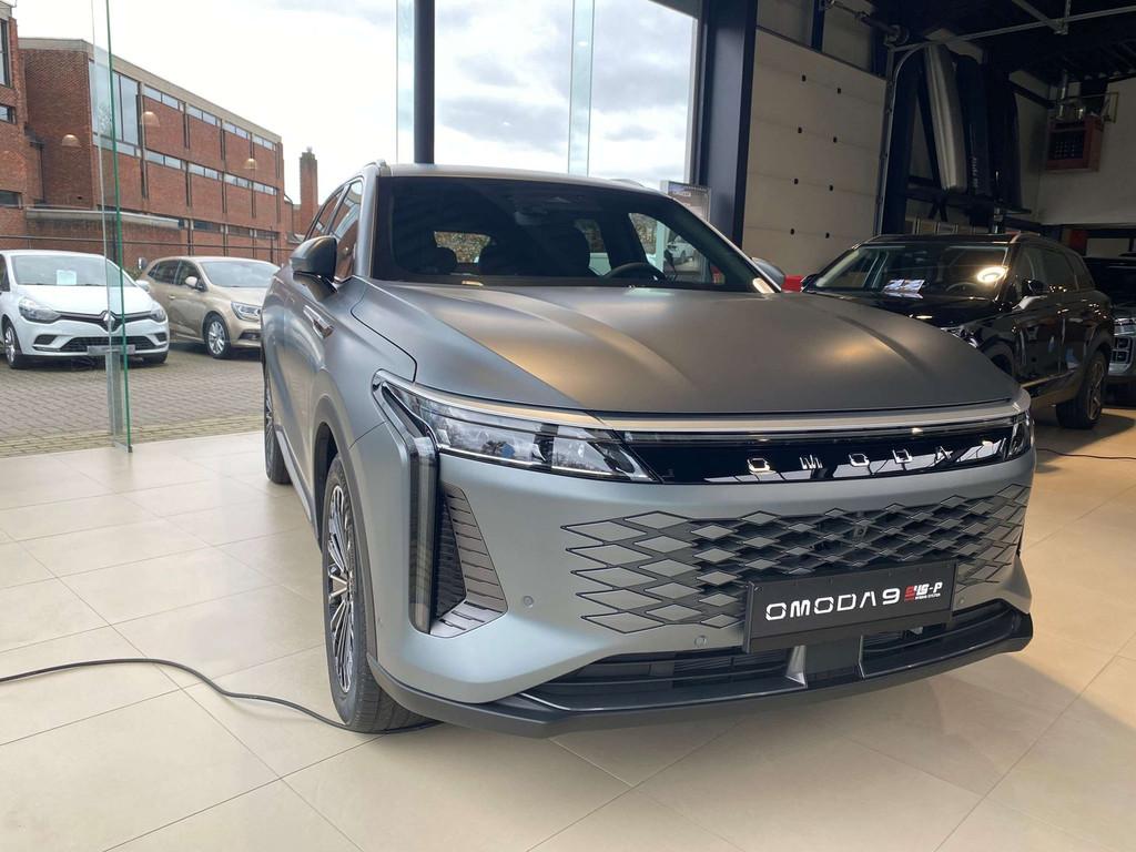 Omoda 9 PHEV Premium Full Option! -€5000 salonconditie, Autos, Achat, Euro 6, Entreprise, 395 kW