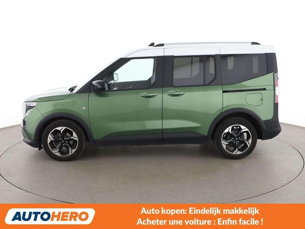 Ford Tourneo Courier 1.0 EcoBoost Active (bj 2025), Auto's, Ford, 158 g/km, Gebruikt, Zwart, https://public.car-pass.be/vhr/8b6bf370-1cf7-4c0d-b467-4c520244b25a