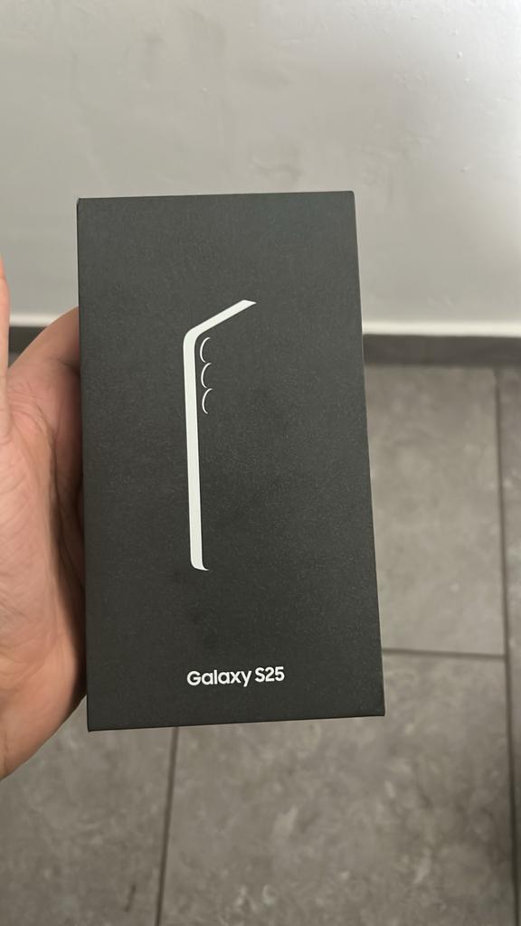 A vendre : Samsung Galaxy S25 - 128 Go - couleur bleu glacé, Télécoms, Téléphonie mobile | Samsung, Neuf, Enlèvement ou Envoi