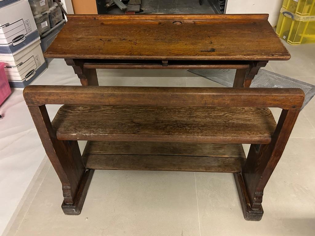 banc d'école, Antiquités & Art, Enlèvement