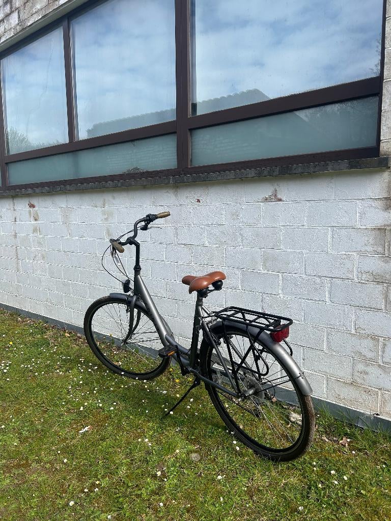 fiets, Fietsen en Brommers, Fietsen | Dames | Damesfietsen, Gebruikt, Versnellingen, 50 tot 53 cm, Ophalen