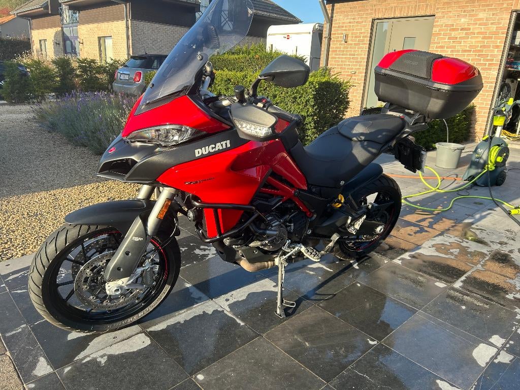 Ducati Multistrada 950S, Motoren, Motoren | Ducati, 2 cilinders, Motorrijbewijs A, Particulier, Meer dan 35 kW