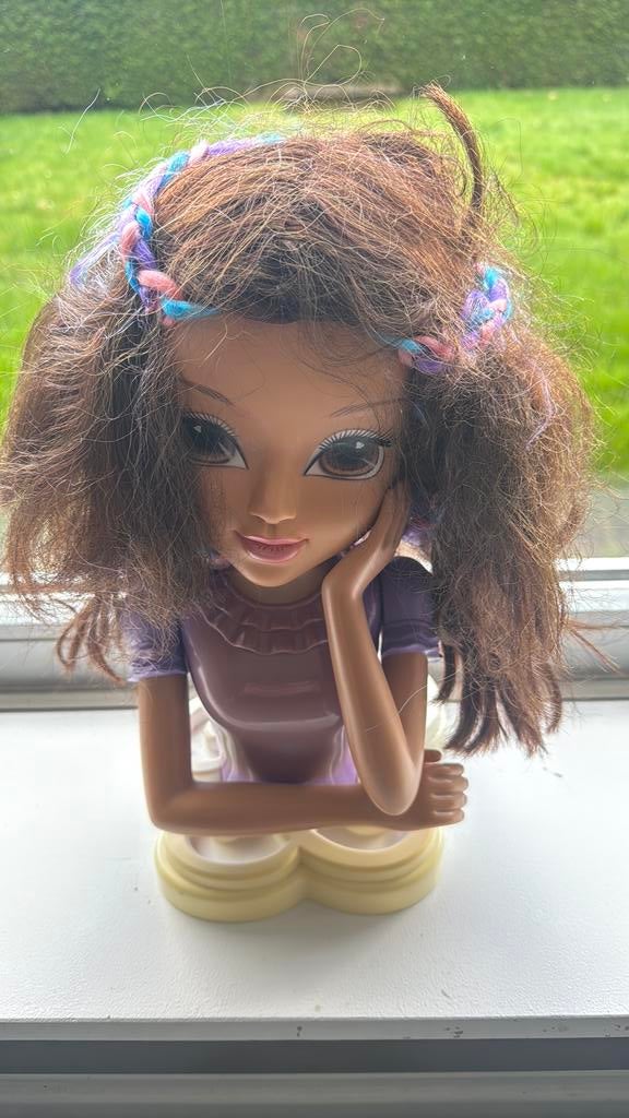 Tête à coiffer pour enfant, Collections, Enlèvement, Comme neuf