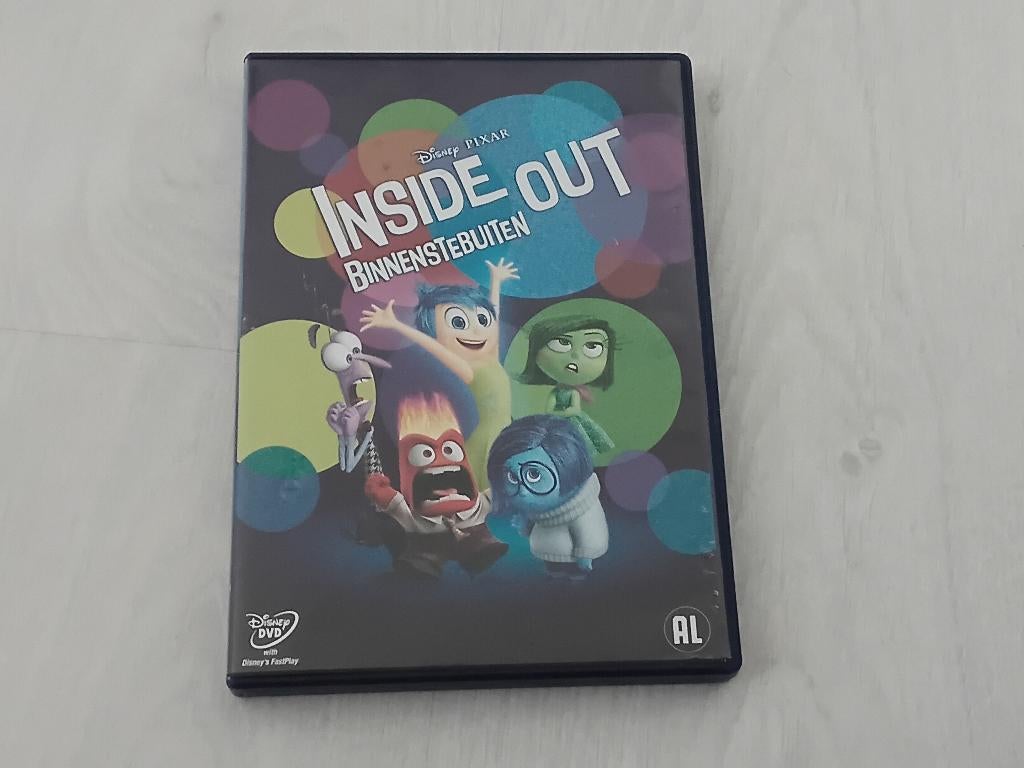 Inside Out Film, Ophalen, Zo goed als nieuw