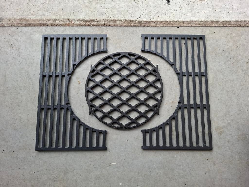 Nieuw Weber gietijzeren rooster Spirit 300 series, Ophalen