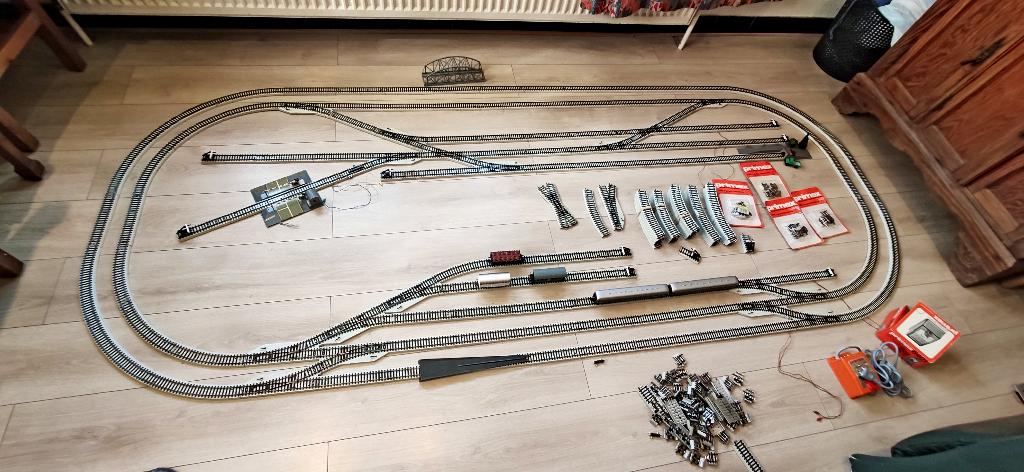 Märklin/Primex Réseau complet, Hobby & Loisirs créatifs, Trains miniatures | HO, Analogique, Courant alternatif, Rails, Utilisé