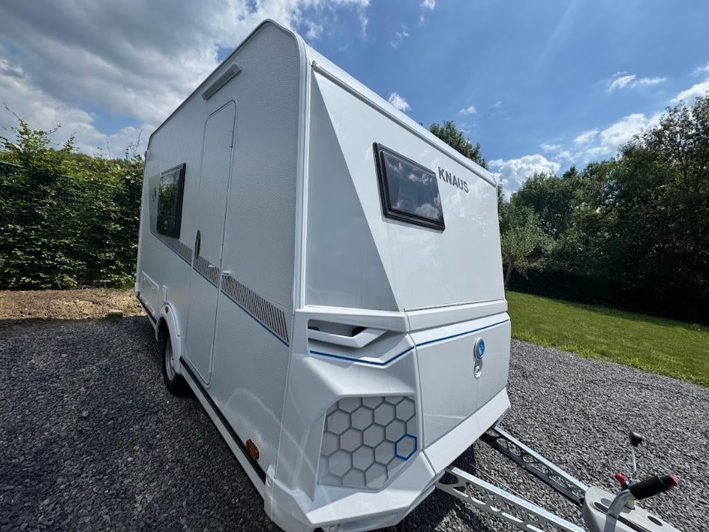 YASEO 340 PX mover,luifel, Caravans en Kamperen, Caravans, 75 kg, Tot en met 2, Bedrijf, Schokbreker