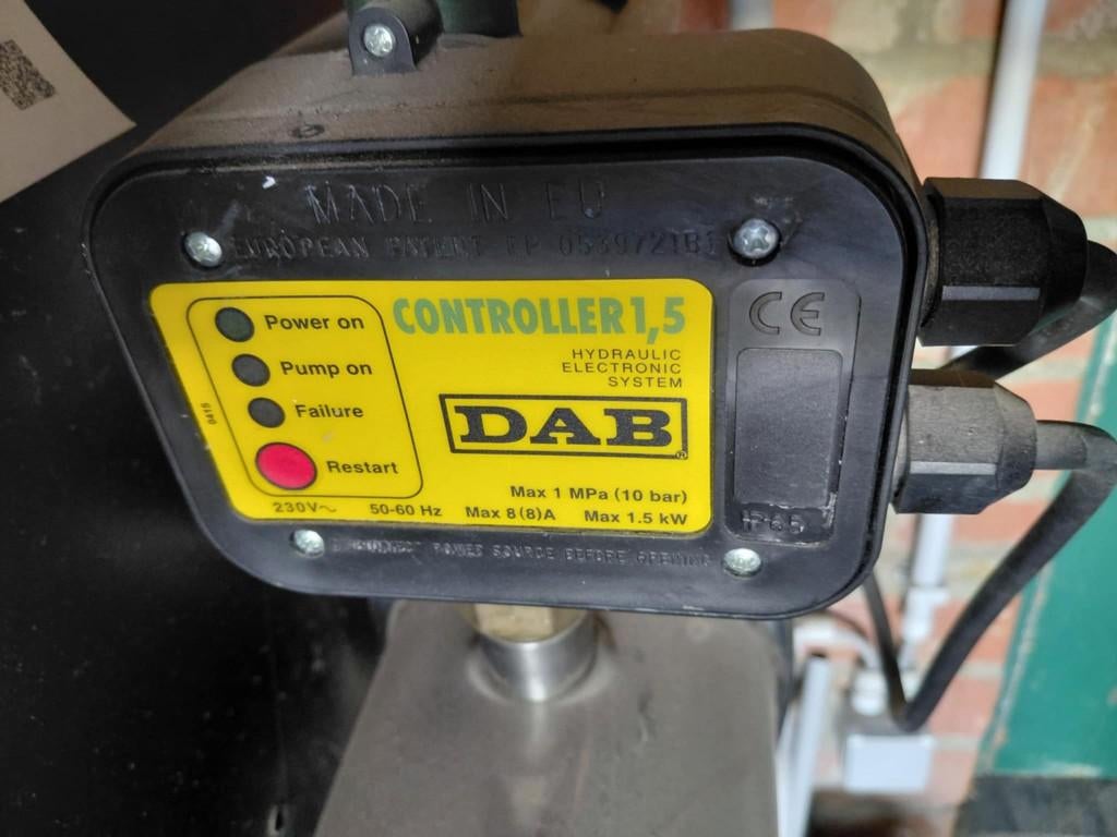 Dab waterpomp, Tuin en Terras, Ophalen, Gebruikt