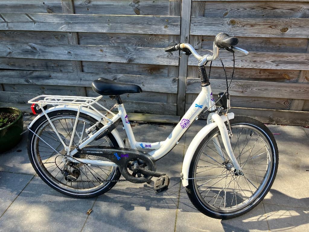 kinderfiets 22 inch, Fietsen en Brommers, Ophalen, Gebruikt, 22 inch, BFK, BIKE FUN KIDS