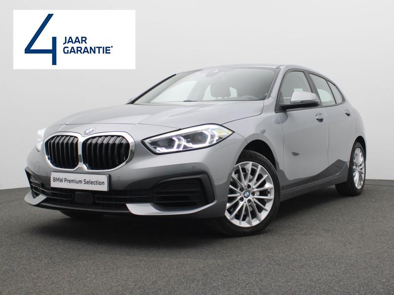 BMW Serie 1 116 NAVI - LED - AUTOMAAT, Autos, Argent ou Gris, Entreprise, https://public.car-pass.be/vhr/672b9931-58ec-45d4-831c-4bf73e553726