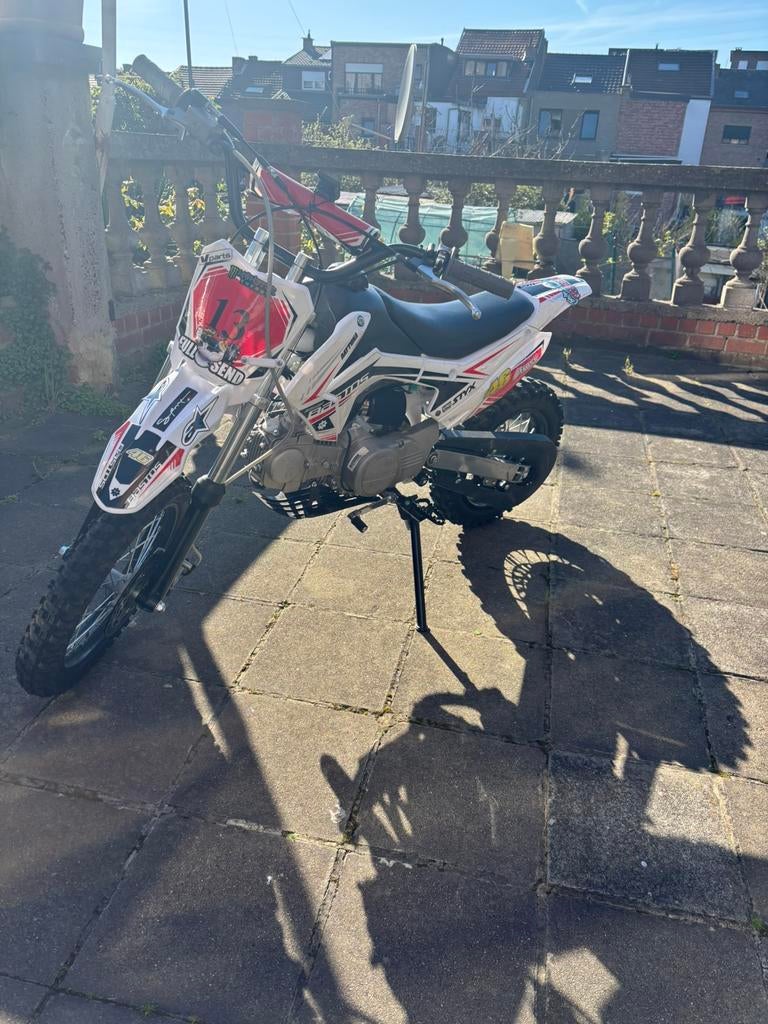 Bastos 125cc pitbike, Ophalen, Gebruikt, 125 cc, Pitbike