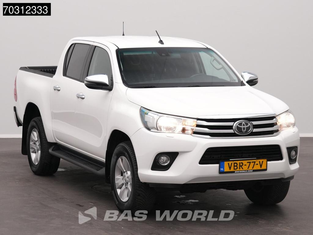 Toyota Hilux 2.4 D-4D-F Double Cab Automaat Trekhaak Airco C, Auto's, Toyota, Automaat, Stof, Gebruikt, 4 cilinders