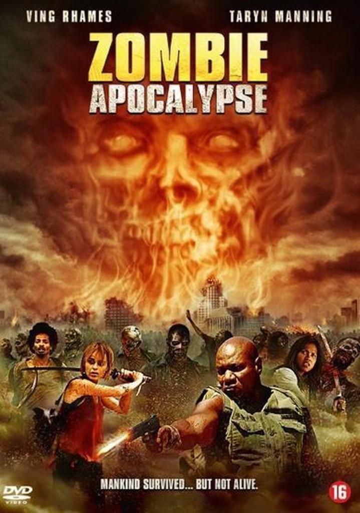 Zombie Apocalypse (Sealed), Cd's en Dvd's, Dvd's | Horror, Ophalen, Nieuw in verpakking, Vampiers of Zombies