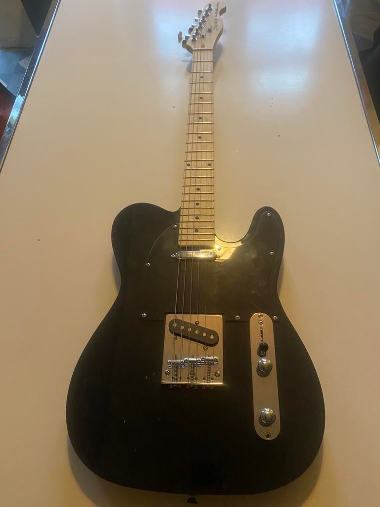 Elektrische gitaar, Muziek en Instrumenten, Ophalen, Zo goed als nieuw